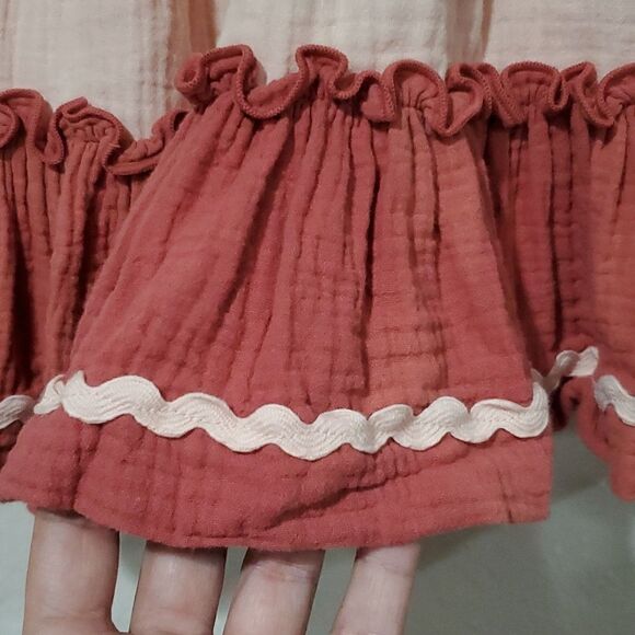 Matilda Jane Forever and Ever Dress in Pink Twirl Size 2 - Picture 7 of 14